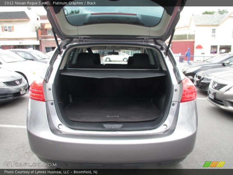 Platinum Graphite / Black 2012 Nissan Rogue S AWD