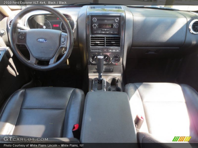 Black / Black 2010 Ford Explorer XLT 4x4