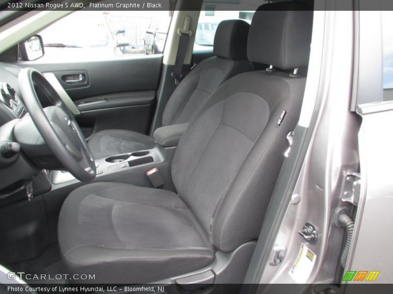 Platinum Graphite / Black 2012 Nissan Rogue S AWD