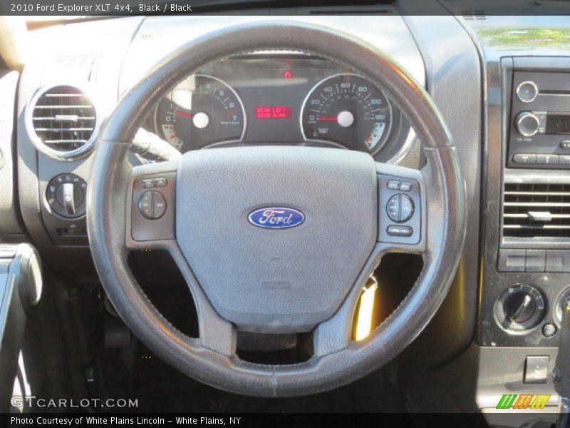 Black / Black 2010 Ford Explorer XLT 4x4