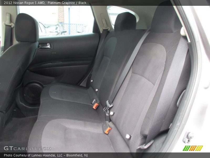 Platinum Graphite / Black 2012 Nissan Rogue S AWD