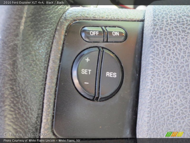 Black / Black 2010 Ford Explorer XLT 4x4