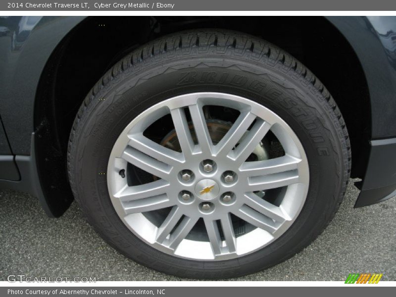  2014 Traverse LT Wheel