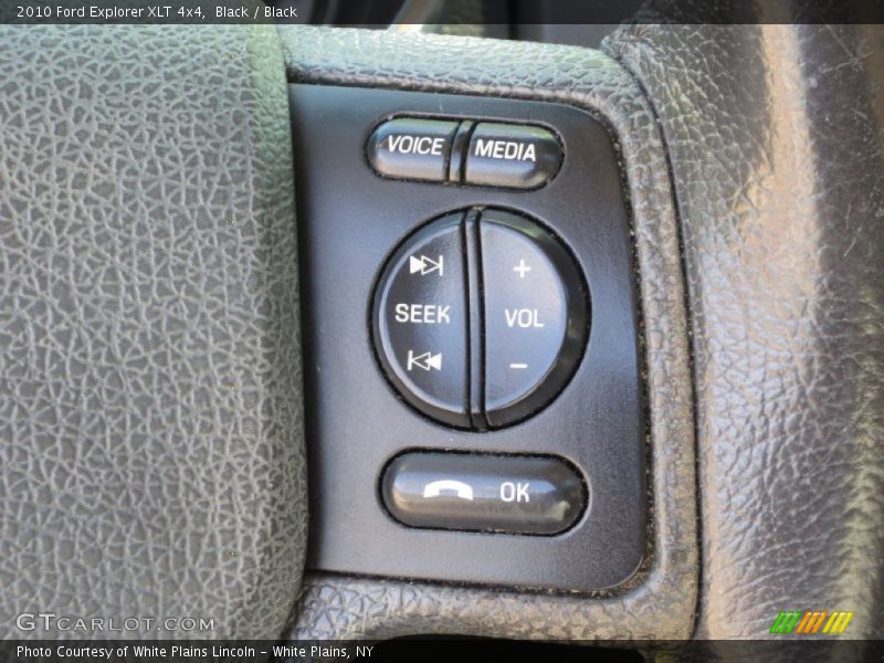 Black / Black 2010 Ford Explorer XLT 4x4