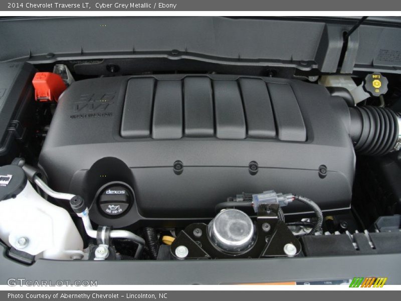  2014 Traverse LT Engine - 3.6 Liter DI DOHC 24-Valve VVT V6