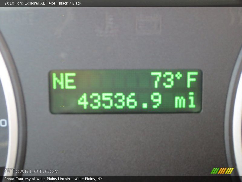 Black / Black 2010 Ford Explorer XLT 4x4