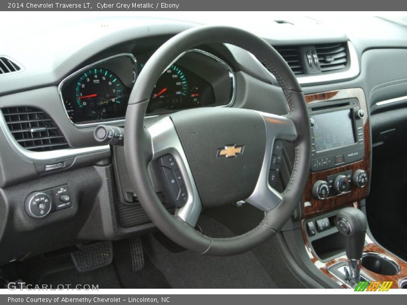  2014 Traverse LT Steering Wheel