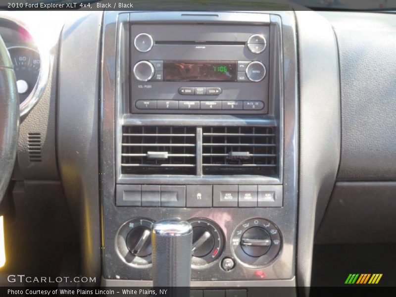 Black / Black 2010 Ford Explorer XLT 4x4