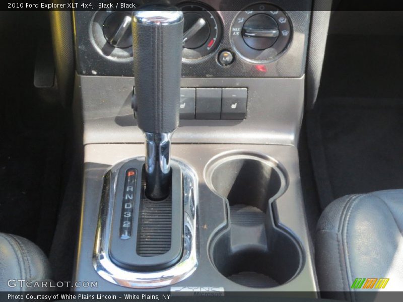 Black / Black 2010 Ford Explorer XLT 4x4