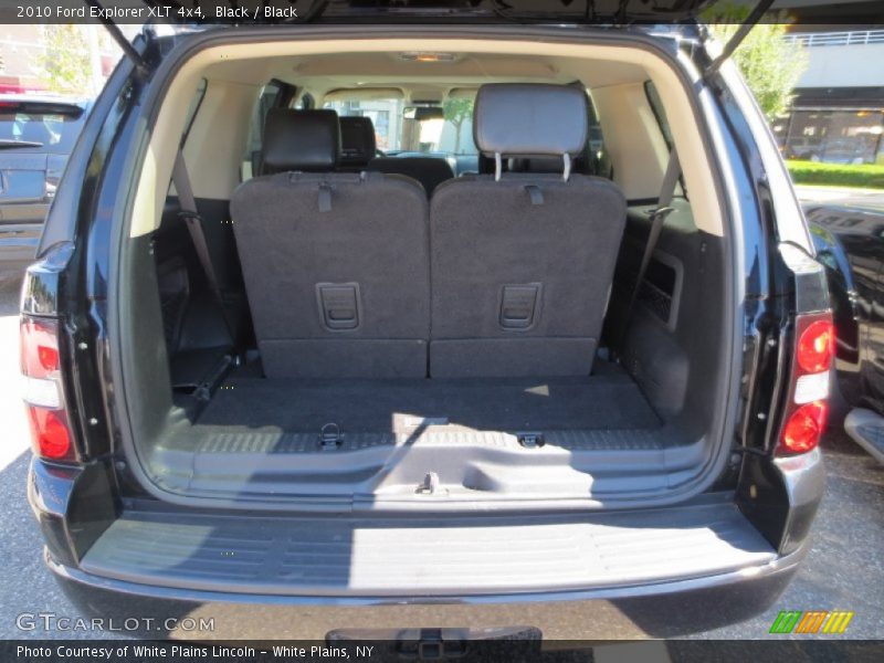 Black / Black 2010 Ford Explorer XLT 4x4