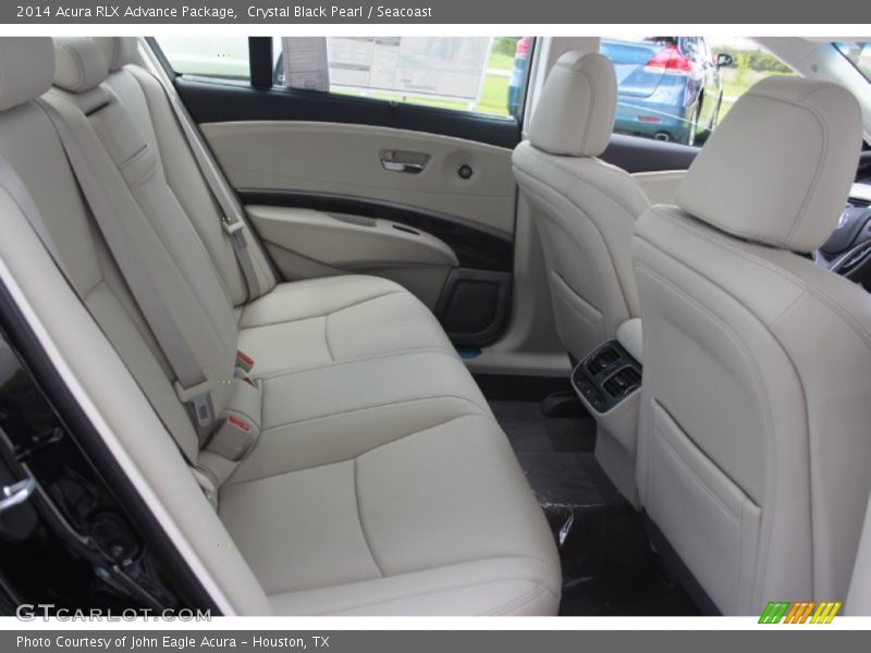 Crystal Black Pearl / Seacoast 2014 Acura RLX Advance Package