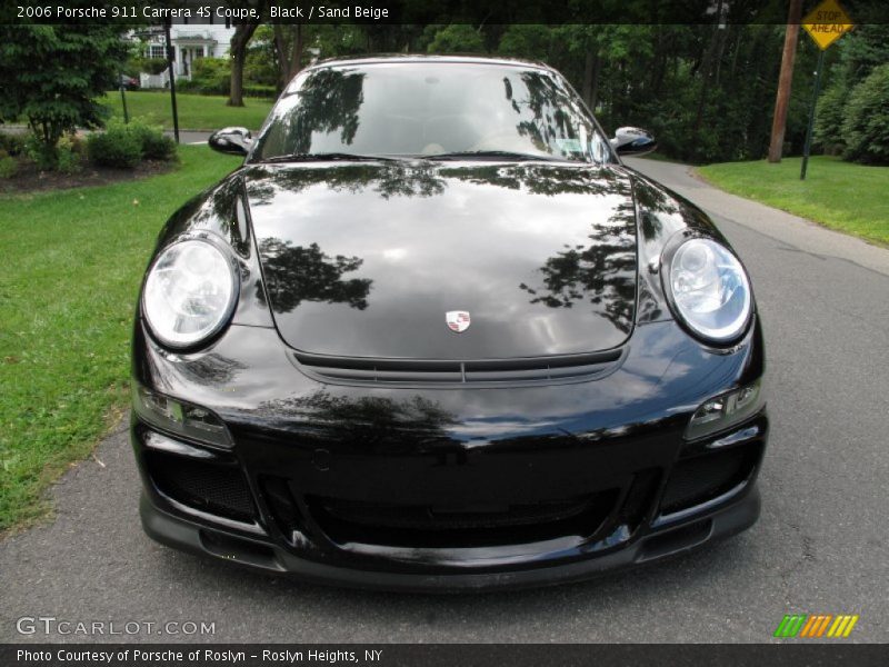  2006 911 Carrera 4S Coupe Black