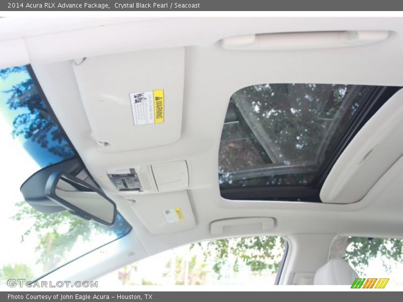 Crystal Black Pearl / Seacoast 2014 Acura RLX Advance Package