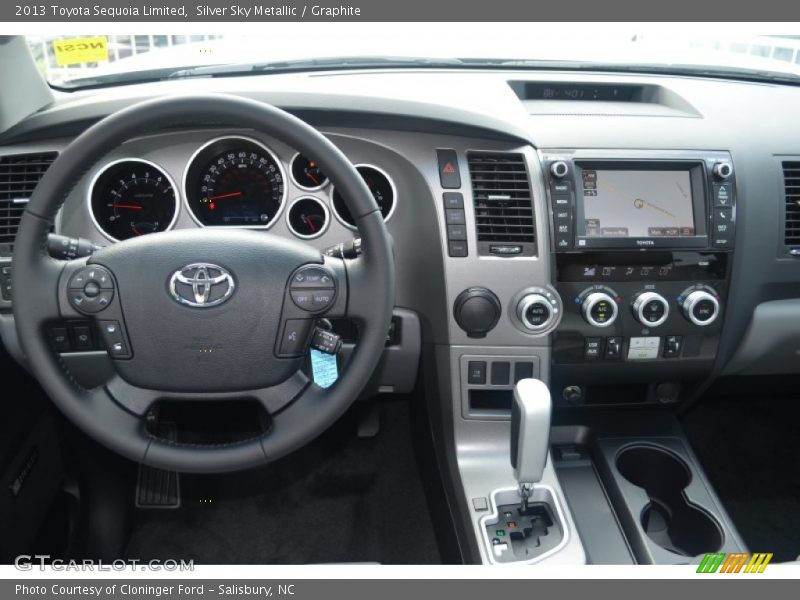 Dashboard of 2013 Sequoia Limited