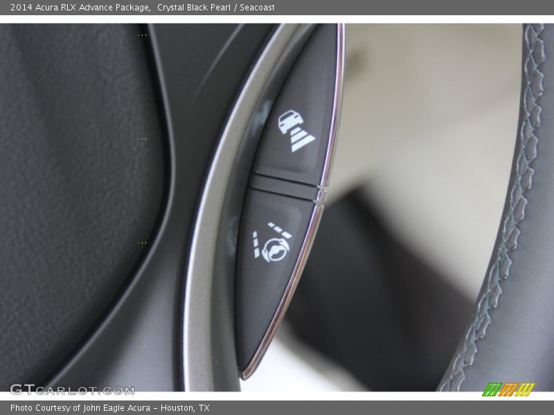 Crystal Black Pearl / Seacoast 2014 Acura RLX Advance Package