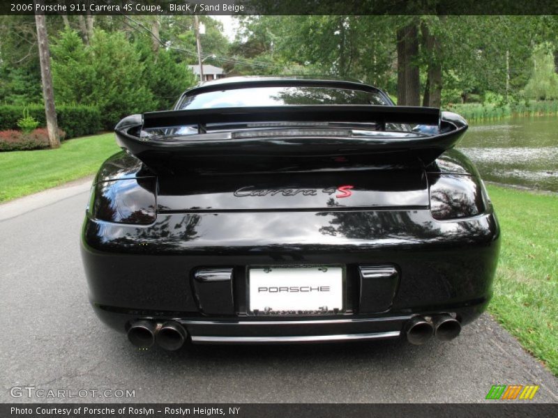 Black / Sand Beige 2006 Porsche 911 Carrera 4S Coupe