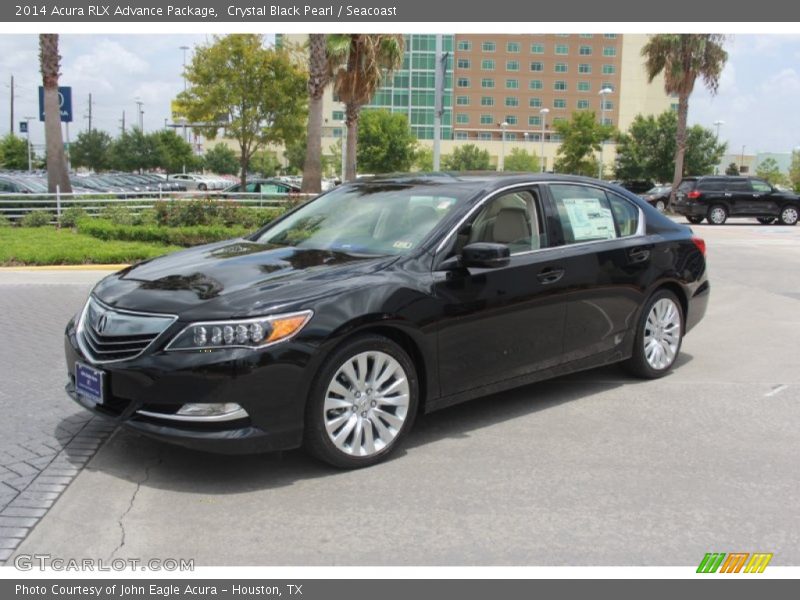 Crystal Black Pearl / Seacoast 2014 Acura RLX Advance Package