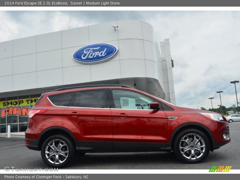  2014 Escape SE 2.0L EcoBoost Sunset