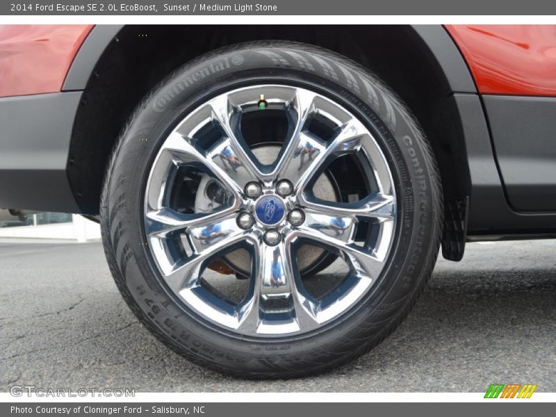  2014 Escape SE 2.0L EcoBoost Wheel