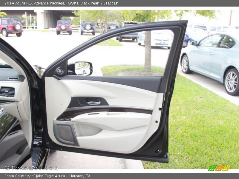 Crystal Black Pearl / Seacoast 2014 Acura RLX Advance Package