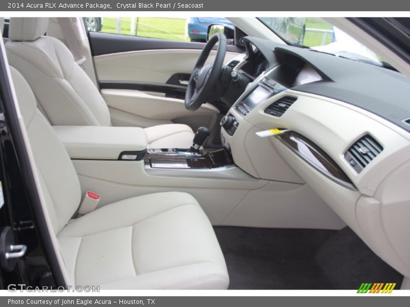 Crystal Black Pearl / Seacoast 2014 Acura RLX Advance Package