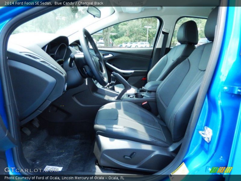 Front Seat of 2014 Focus SE Sedan