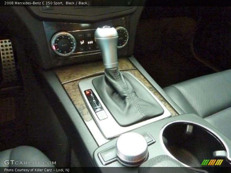 Black / Black 2008 Mercedes-Benz C 350 Sport