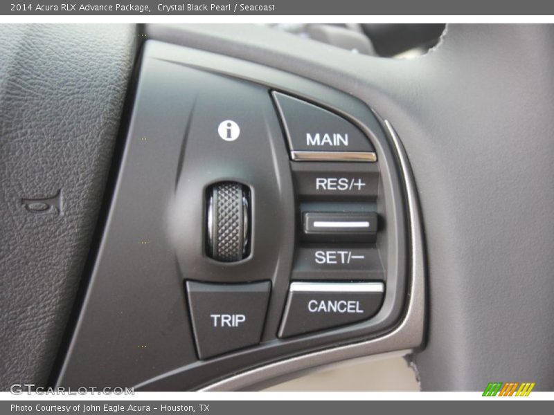 Crystal Black Pearl / Seacoast 2014 Acura RLX Advance Package