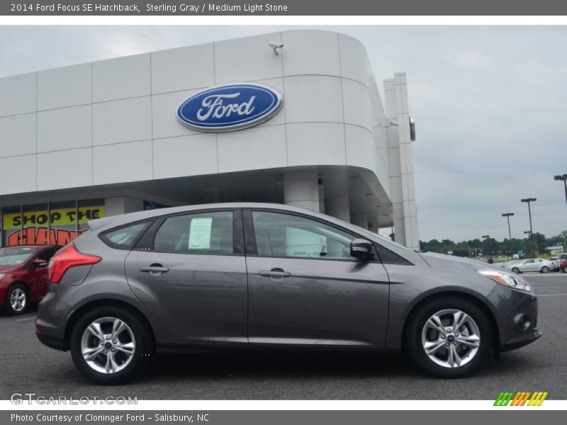  2014 Focus SE Hatchback Sterling Gray