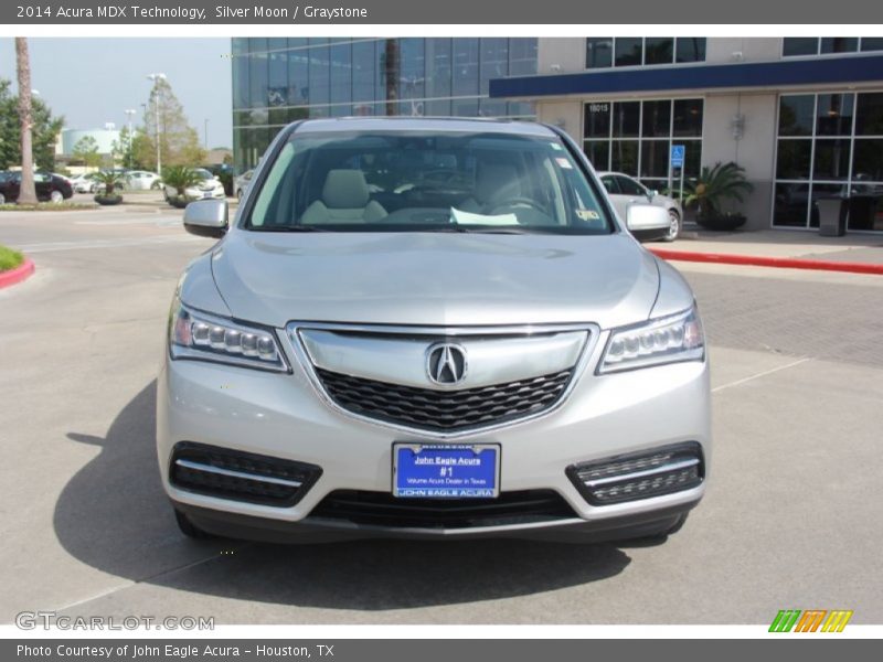 Silver Moon / Graystone 2014 Acura MDX Technology