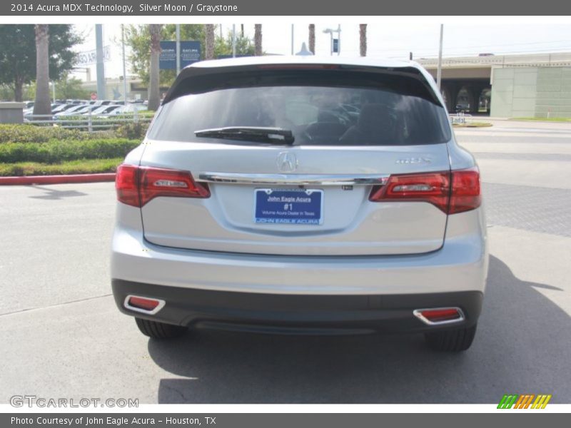 Silver Moon / Graystone 2014 Acura MDX Technology