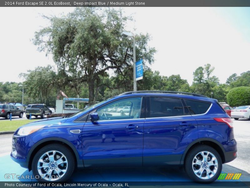  2014 Escape SE 2.0L EcoBoost Deep Impact Blue