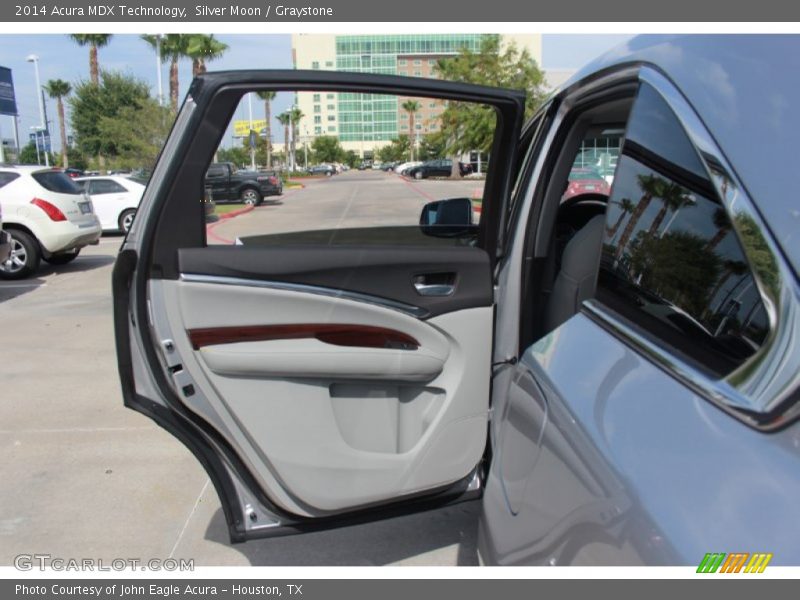 Silver Moon / Graystone 2014 Acura MDX Technology