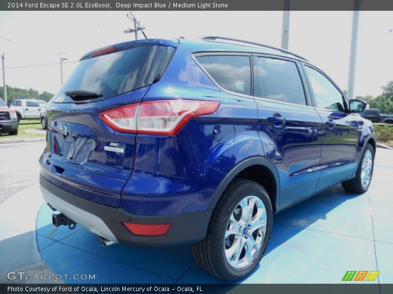  2014 Escape SE 2.0L EcoBoost Deep Impact Blue
