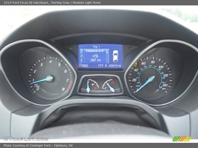  2014 Focus SE Hatchback SE Hatchback Gauges