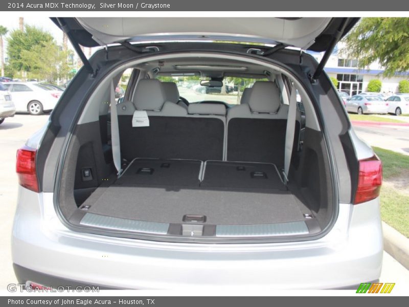 Silver Moon / Graystone 2014 Acura MDX Technology