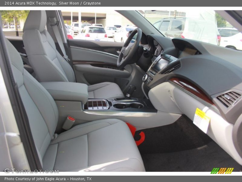 Silver Moon / Graystone 2014 Acura MDX Technology