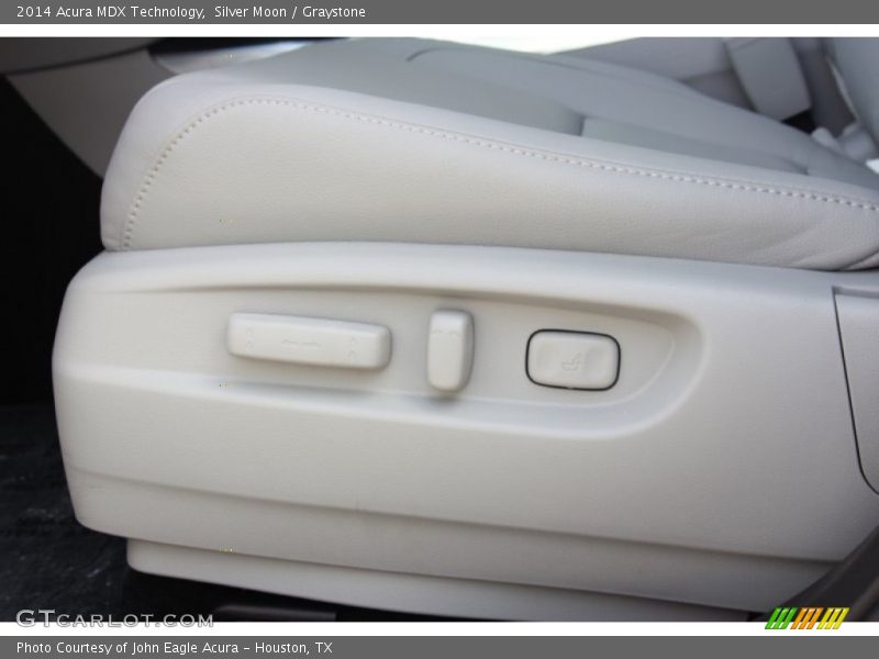 Silver Moon / Graystone 2014 Acura MDX Technology