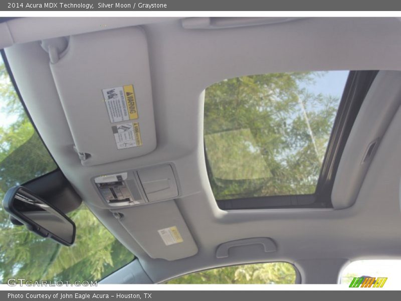 Silver Moon / Graystone 2014 Acura MDX Technology