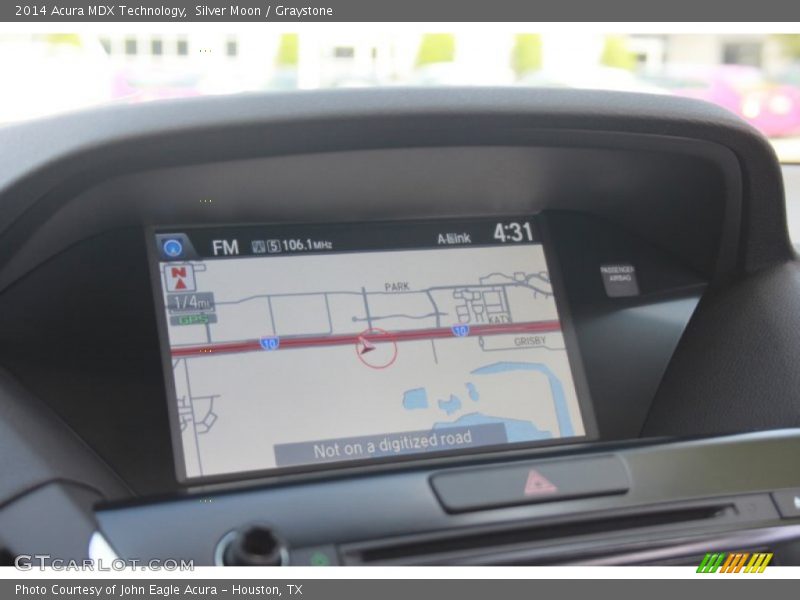 Silver Moon / Graystone 2014 Acura MDX Technology