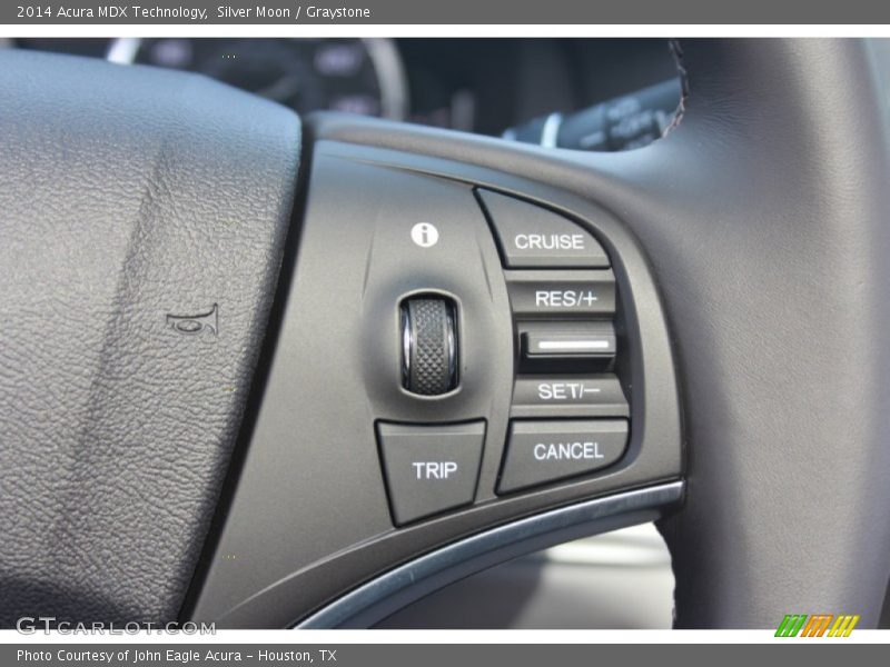 Silver Moon / Graystone 2014 Acura MDX Technology