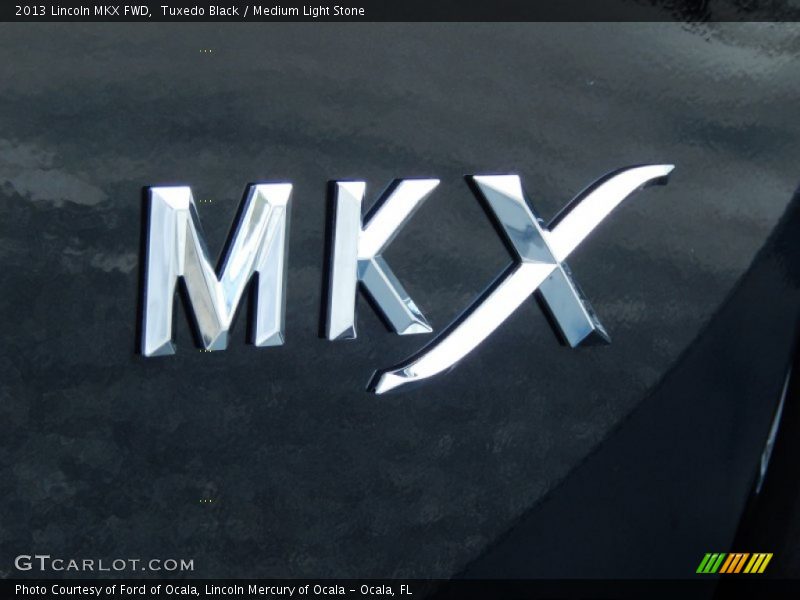 Tuxedo Black / Medium Light Stone 2013 Lincoln MKX FWD