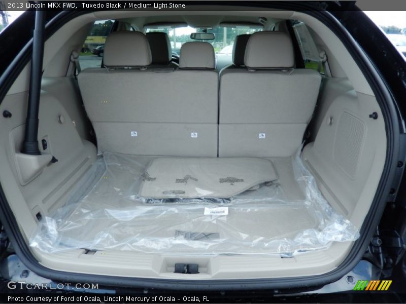 Tuxedo Black / Medium Light Stone 2013 Lincoln MKX FWD