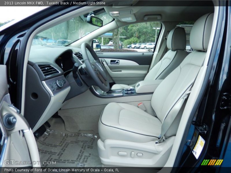 Tuxedo Black / Medium Light Stone 2013 Lincoln MKX FWD