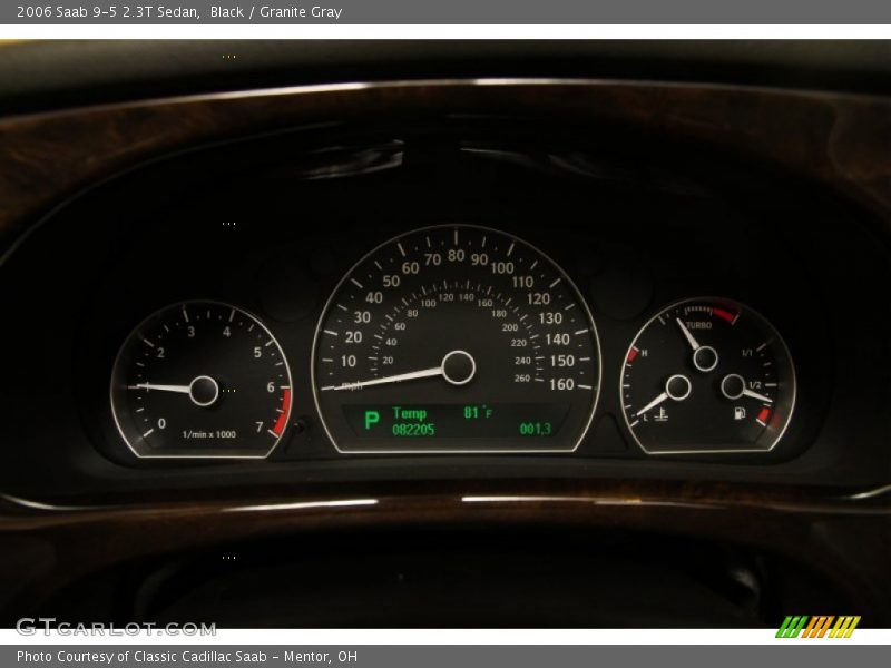  2006 9-5 2.3T Sedan 2.3T Sedan Gauges