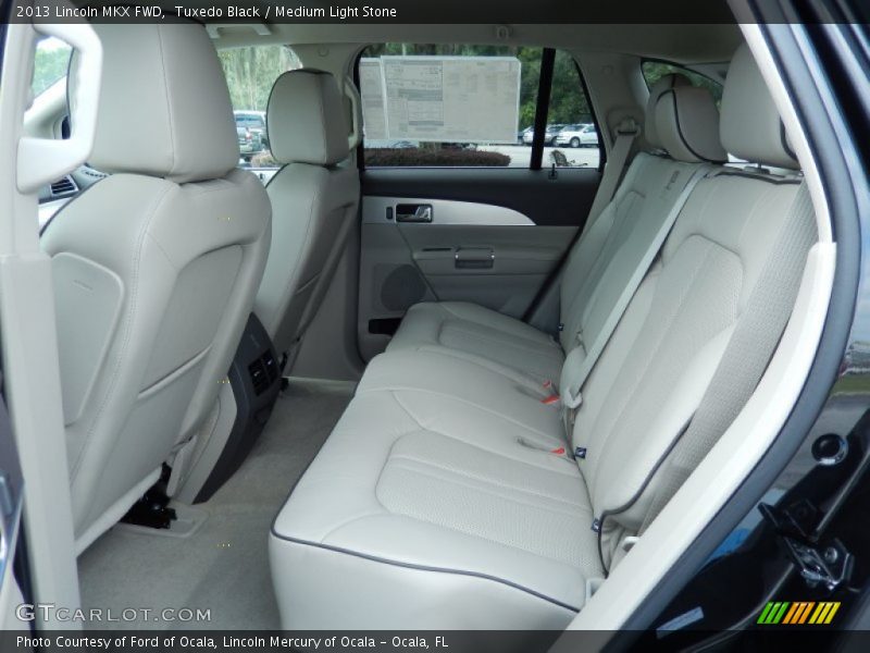 Tuxedo Black / Medium Light Stone 2013 Lincoln MKX FWD
