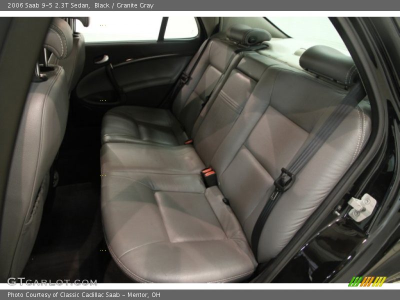Black / Granite Gray 2006 Saab 9-5 2.3T Sedan