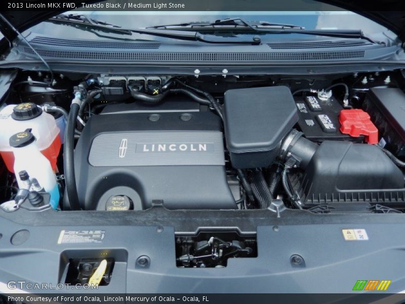 Tuxedo Black / Medium Light Stone 2013 Lincoln MKX FWD