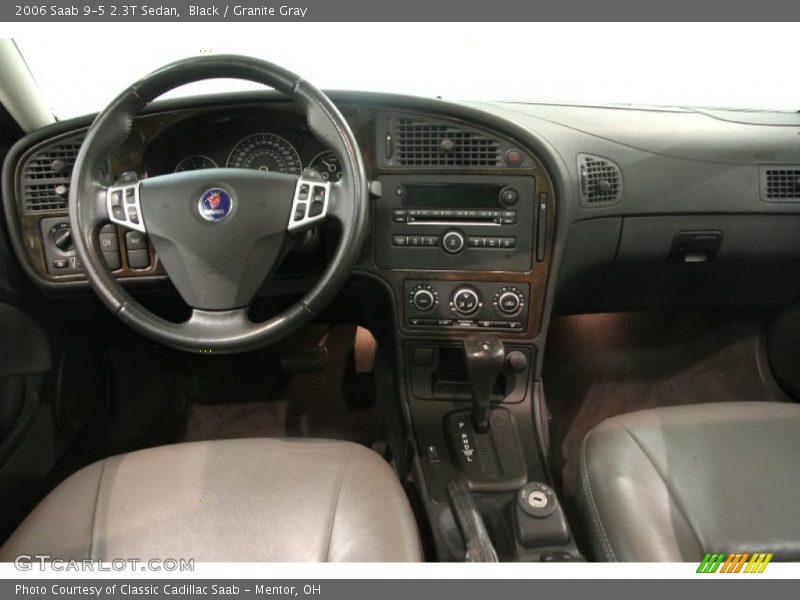 Dashboard of 2006 9-5 2.3T Sedan