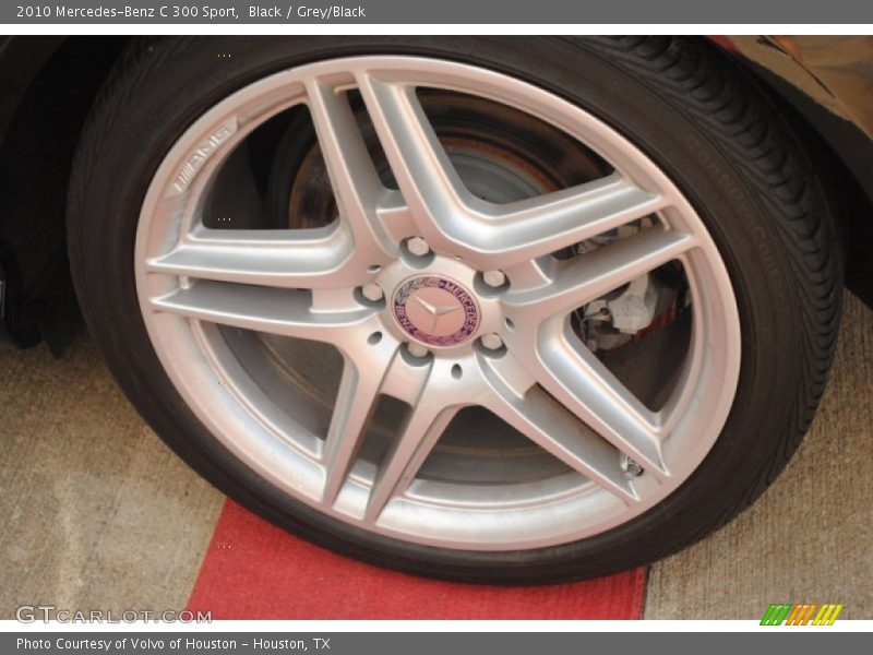 Black / Grey/Black 2010 Mercedes-Benz C 300 Sport